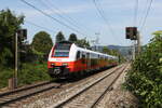 br-4746/860943/4746-008-aus-salzburg-kommend-am 4746 008 aus Salzburg kommend am 12. August 22024 in 'Salzburg-Sd'.