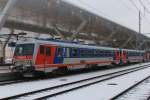br-5047/401231/5047-075-6-stand-am-8-dezember 5047 075-6 stand am 8. Dezember 2012 im Salzburger Hauptbahnhof.