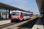 br-5047/860945/5047-092-bei-der-einfahrt-in 5047 092 bei der Einfahrt in Braunau am 12. August 2024.