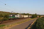 ecco-rail/785022/193-225-mit-dem-ekol-am 193 225 mit dem 'EKOL' am 4. August 2022 bei Winterhausen.
