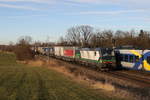 european-locomitve-leasing/686733/193-281-mit-einem-klv-am 193 281 mit einem 'KLV' am 16. Januar 2020 bei Hilperting.