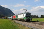 european-locomitve-leasing/712637/193-234-mit-einem-klv-am 193 234 mit einem 'KLV' am 10. September 2020 bei Niederaudorf im Inntal.