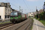 european-locomitve-leasing/774931/193-726-bei-der-durchfahrt-von 193 726 bei der durchfahrt von Assmannshausen am 3. Mai 2022.