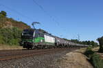 european-locomitve-leasing/786579/193-739-mit-einem-kesselwagenzug-am 193 739 mit einem Kesselwagenzug am 6. August 2022 bei Himmelstadt am Main.