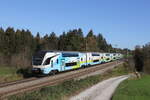 westbahn/794167/4010-127-aus-wien-kommend-am 4010 127 aus Wien kommend am 31. Oktober 2022 bei Grabensttt.