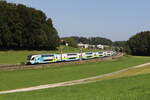 westbahn/863202/4010-031-aus-wien-kommend-am 4010 031 aus Wien kommend am 4. September 2024 bei Axdorf.