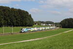 westbahn/864618/4010-031-aus-wien-kommend-am 4010 031 aus Wien kommend am 18. September 2024 bei Axdorf.