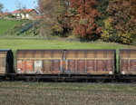 schiebewandwagen/526205/4218-064-9-laaiis-am-31-oktober 4218 064-9 (Laaiis) am 31. Oktober 2016 bei Traunstein.