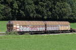 schiebewandwagen/826639/4218-393-von-twa-am-6 4218 393 von 'TWA' am 6. September 2023 bei Axdorf.