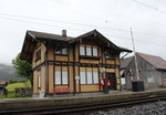 Der Bahnhof von  Altmatt  im Kanton Schwyz zwischen Samstagern und Arth-Goldau.