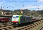bls-486/395231/bls-486-510-am-19-april BLS 486 510 am 19. April 2014 in Bahnhof von Kufstein.