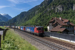 620 075 und 420 344 vom Gotthard kommend am 27.