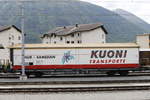Schiebewandwagen Haikqq-uy der Firma  KUONI-Transporte  am 11.