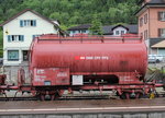 kesselwagen/498978/9502-209-1-war-am-23-mai 9502 209-1 war  am 23. Mai 206 im Bahnhof von Erstfeld abgestellt.