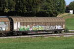 schiebewandwagen/829200/2740-105-habbiins-von-twa-am 2740 105 (Habbiins) von 'TWA' am 11. Oktober 2023 bei Axdorf.