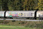 schiebewandwagen/830127/2740-787-habbiins-von-twa-am 2740 787 (Habbiins) von 'TWA' am 25. Oktober 2023 bei Axdorf.
