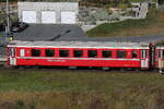 rhaetische-bahn-2/754679/b-2379-im-bahnhof-von-ardez B 2379 im Bahnhof von Ardez am 24. Oktober 2021.