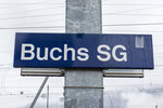 bahnhoefe/500503/buchs-im-kanton-st-gallen-am Buchs im Kanton St. Gallen am 23. Mai 2016.