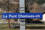 bahnhoefe/587309/la-punt-chamues-ch-am-31-oktober 'La Punt Chamues-ch' am 31. Oktober 2017.
