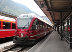 rhb-abe-416/500125/rhb-abe-416-3101-meta-von RhB ABe 4/16 3101 'Meta von Salis' am 27. Mai 2016 im Bahnhof von Chur.