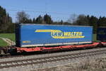 taschenwagen/693505/4856-043-sdggmrss-mit-einem-walter-auflieger 4856 043 (Sdggmrss) mit einem 'Walter-Auflieger' am 19. Mrz 2020 bei Grabensttt im Chiemgau.