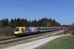 1116 168  Na Sicher  war am 2. April 2020 bei Grabensttt auf dem Weg nach Mnchen.