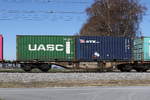 containerwagen/692575/4950-148-sggrs-am-15-maerz 4950 148 (Sggrs) am 15. Mrz 2020 bei bersee.