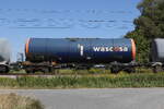 kesselwagen/789280/7841-725-zacns-von-wascosa-am 7841 725 (Zacns) von 'WASCOSA' am 17. August 2022 bei bersee am Chiemsee.