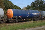 kesselwagen/827891/7846-182-zacns-von-wascosa-am 7846 182 (Zacns) von 'WASCOSA' am 16. September 2023 bei Woltorf.