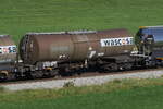 kesselwagen/829341/7931-131-zacens-von-wascosa-am 7931 131 (Zacens) von 'WASCOSA' am 11. Oktober 202223 bei Axdorf.