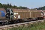 schiebewandwagen/784736/2870-033-habbinss-von-rail-cargo 2870 033 (Habbinss) von 'Rail Cargo Hungaria' am 4. August 2022 bei Sulzbach/Rosenberg.