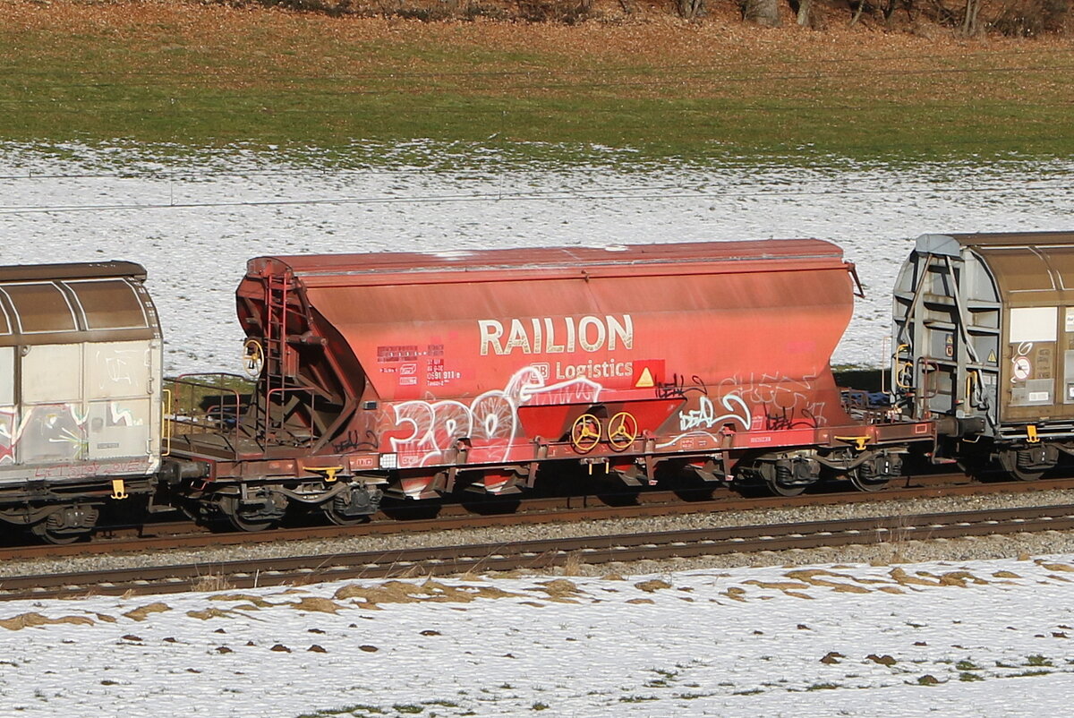 0691 911 (Tanoos) am 16. Januar 2026 bei Axdorf.