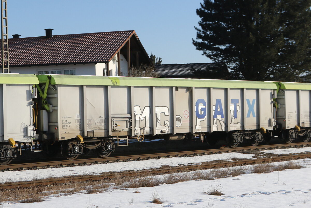 0805 051 (Tamns) von  GATX  am 21. Januar 2026 bei Pirach.