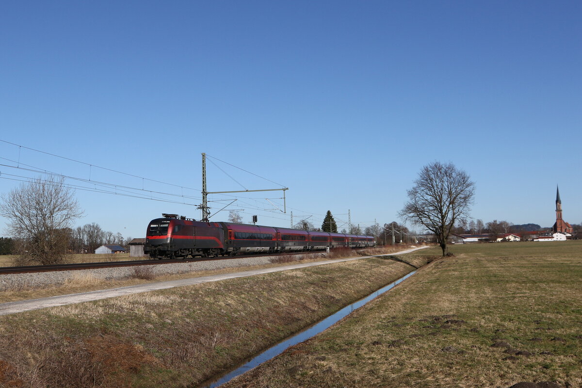 1116 200 am 25. Februar 2026 bei �bersee am Chiemsee.