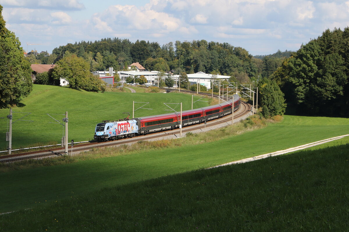 1116 241  Payback OTTO  aus Salzburg kommend am 1. Oktober 2025 bei Axdorf.