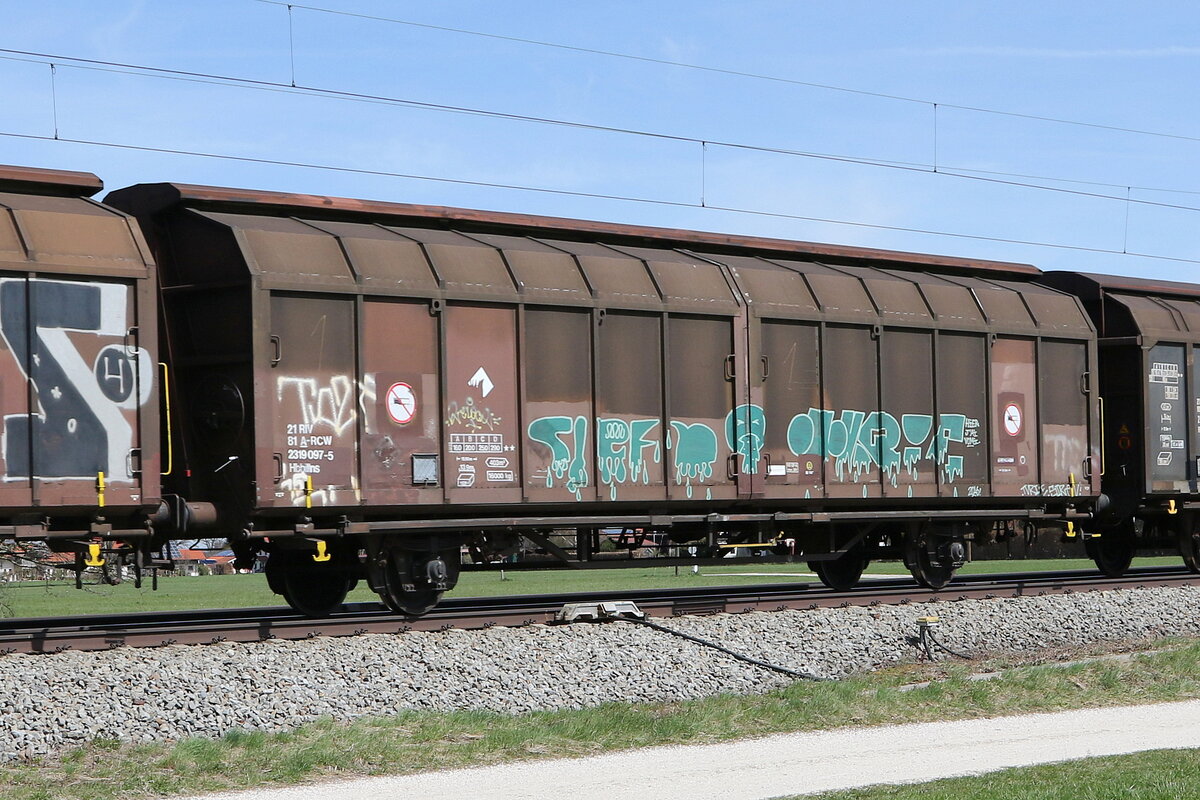 2319 097 (Hbbillns) am 12. April 2022 bei bersee.