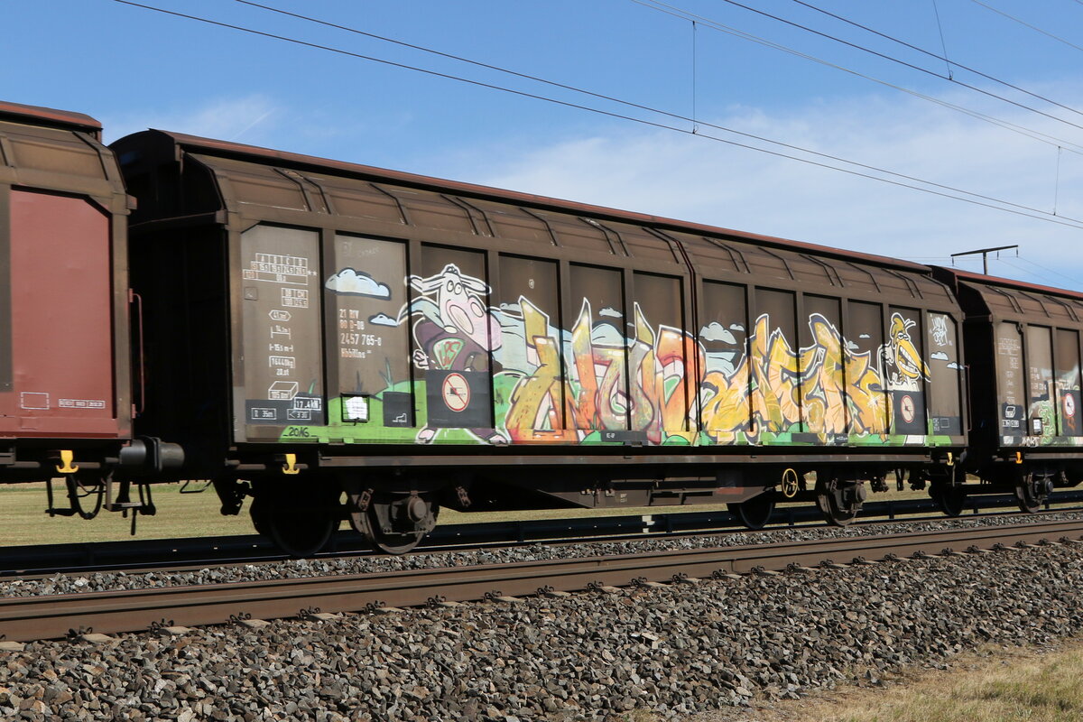 2457 765 (Hbbillns) am 7. August 2022 bei Himmelstadt.