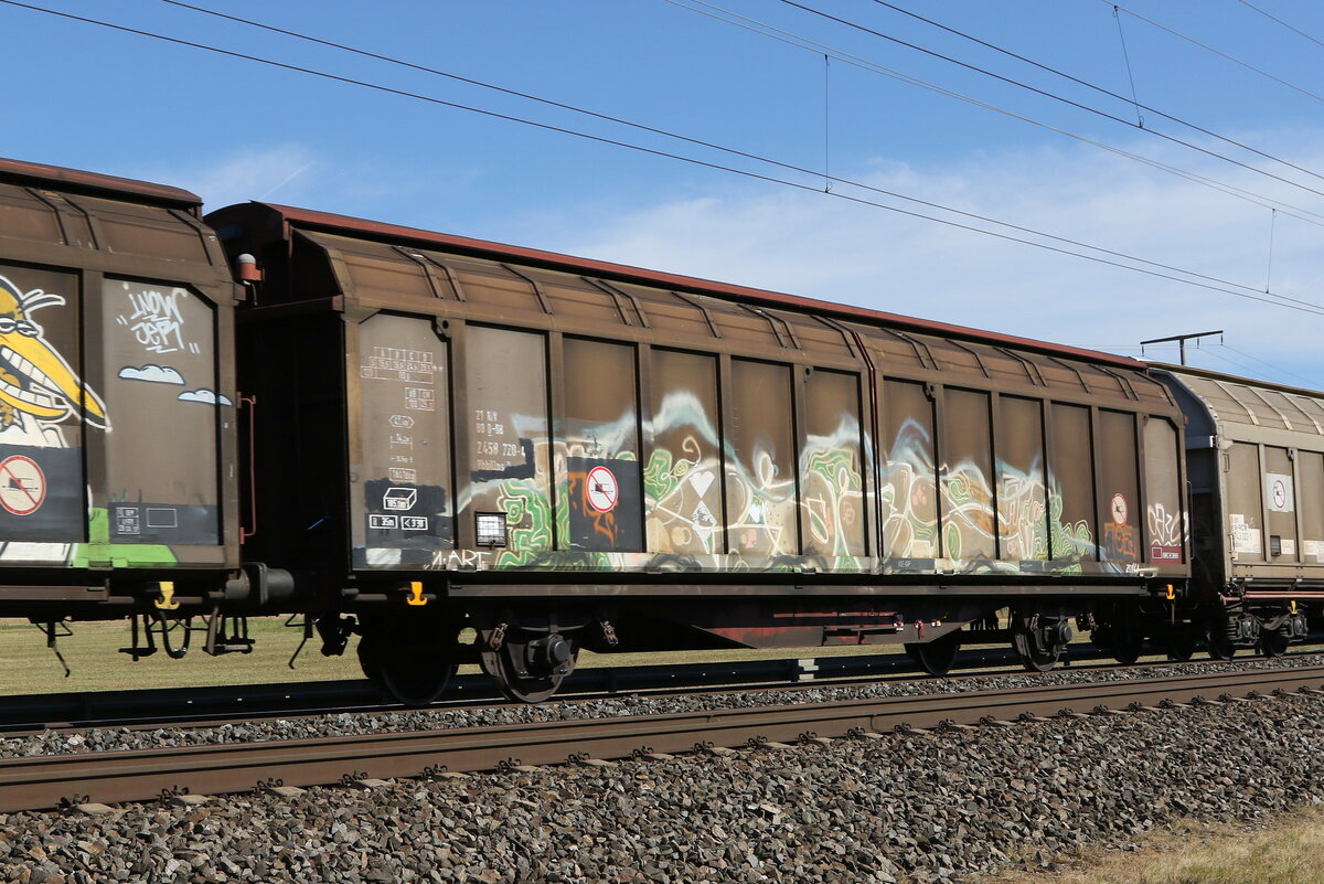 2458 720 (Hbbillns) am 7. August 2022 bei Himmelstadt.