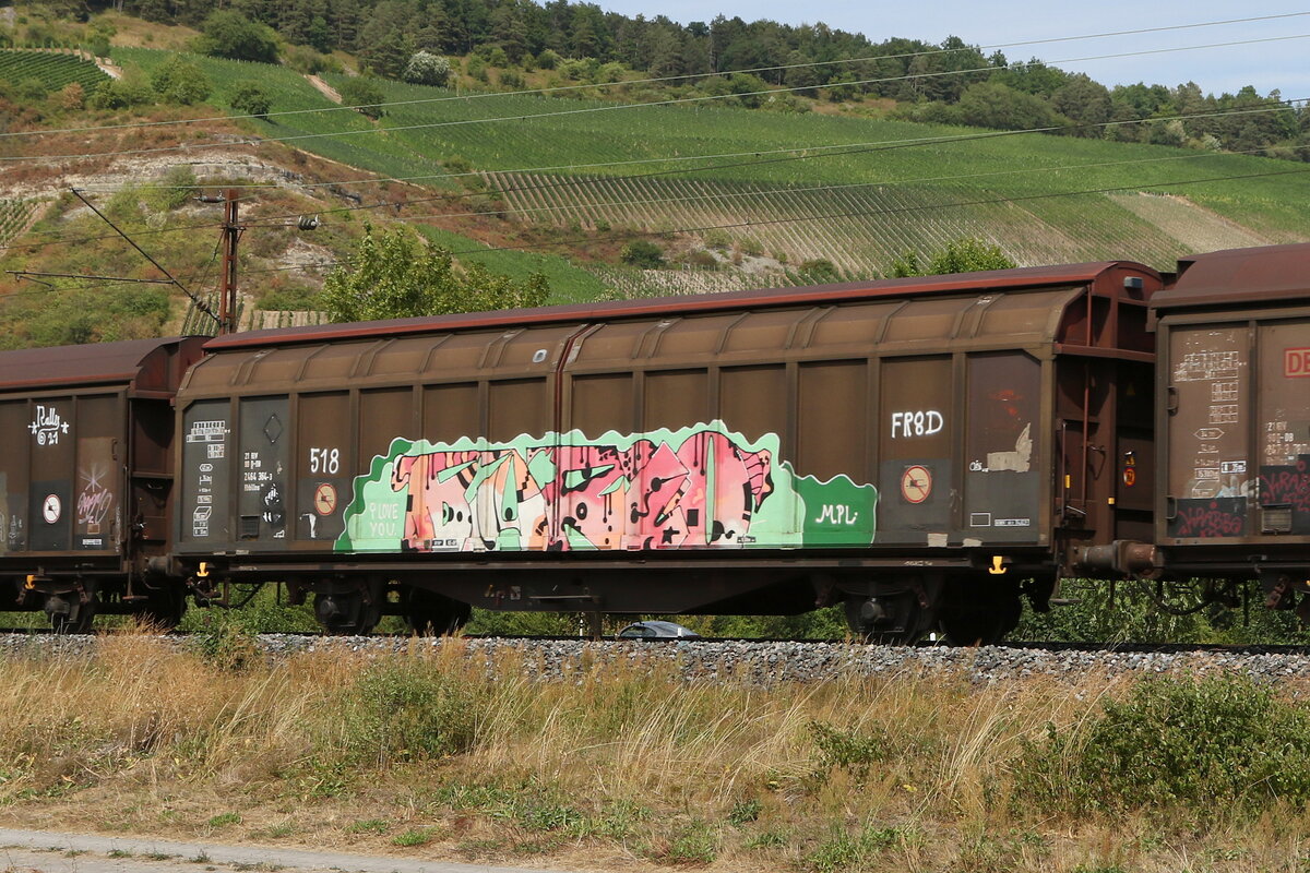 2464 364 (Hbbillns) am 5. August 20222 bei Thngersheim.