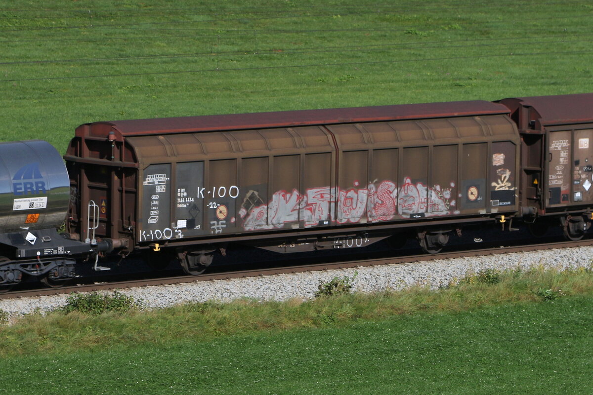 2464 447 (Hbbillns) am 11. Oktober 2023 bei Axdorf.