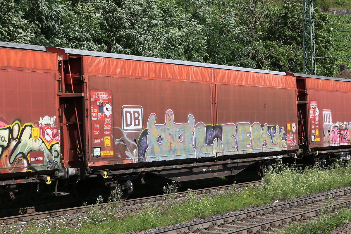 2468 025 (Hbbins.tt) am 21. Juli 2021 bei Kaub am Rhein.