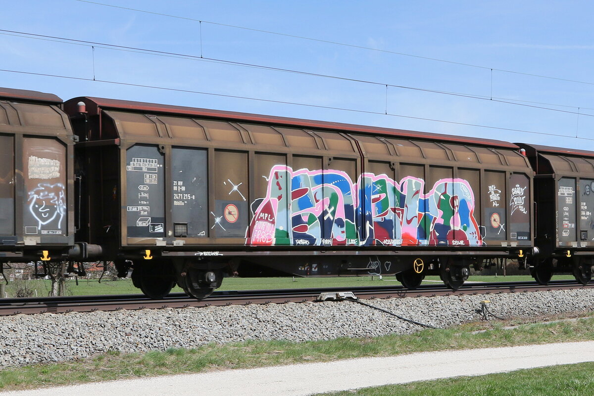 2471 215 (Hbbills) am 12. April 2022 bei bersee.