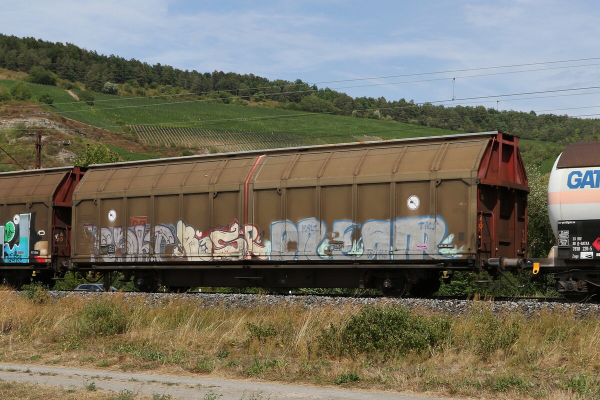 2476 106 (Hbbills) am 5. August 2022 bei Thngersheim.