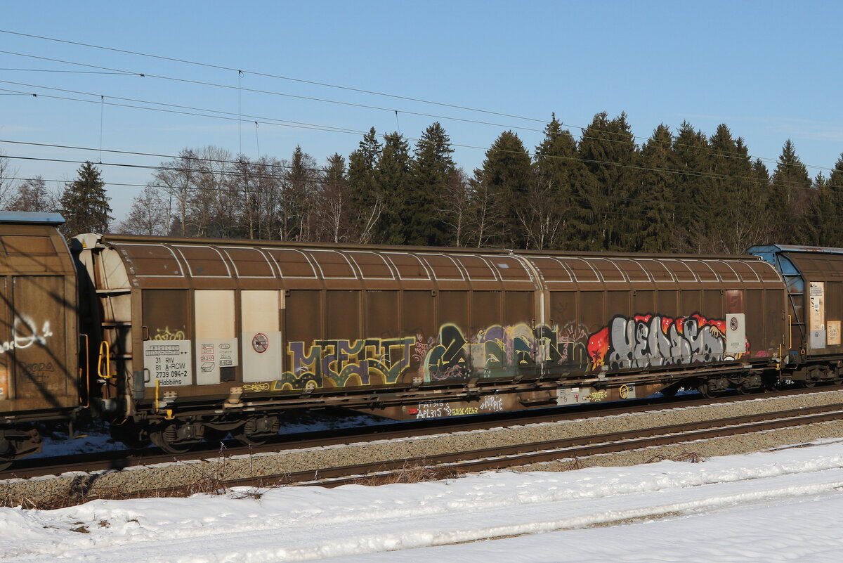 2739 094 (Habbiins) am 26. Januar 2022 bei Grabensttt.