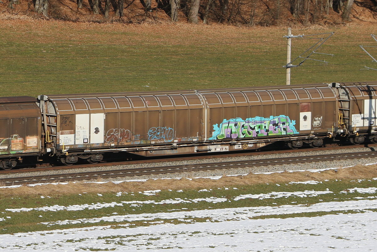 2739 137 (Habbiins) von  RCW  am 3. Februar 2026 bei Axdorf im Chiemgau.