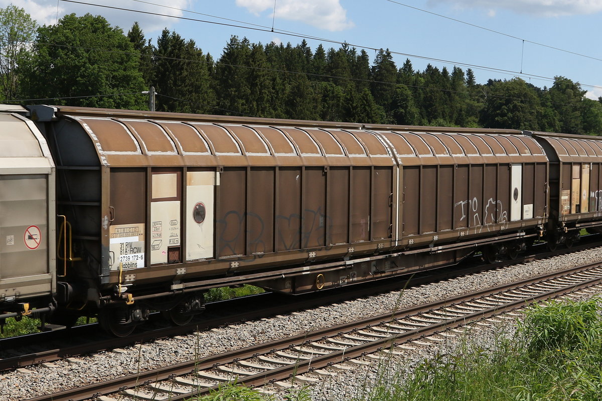 2739 172 (Habbiins) am 2. Juni 2020 bei Grabensttt im Chiemgau.