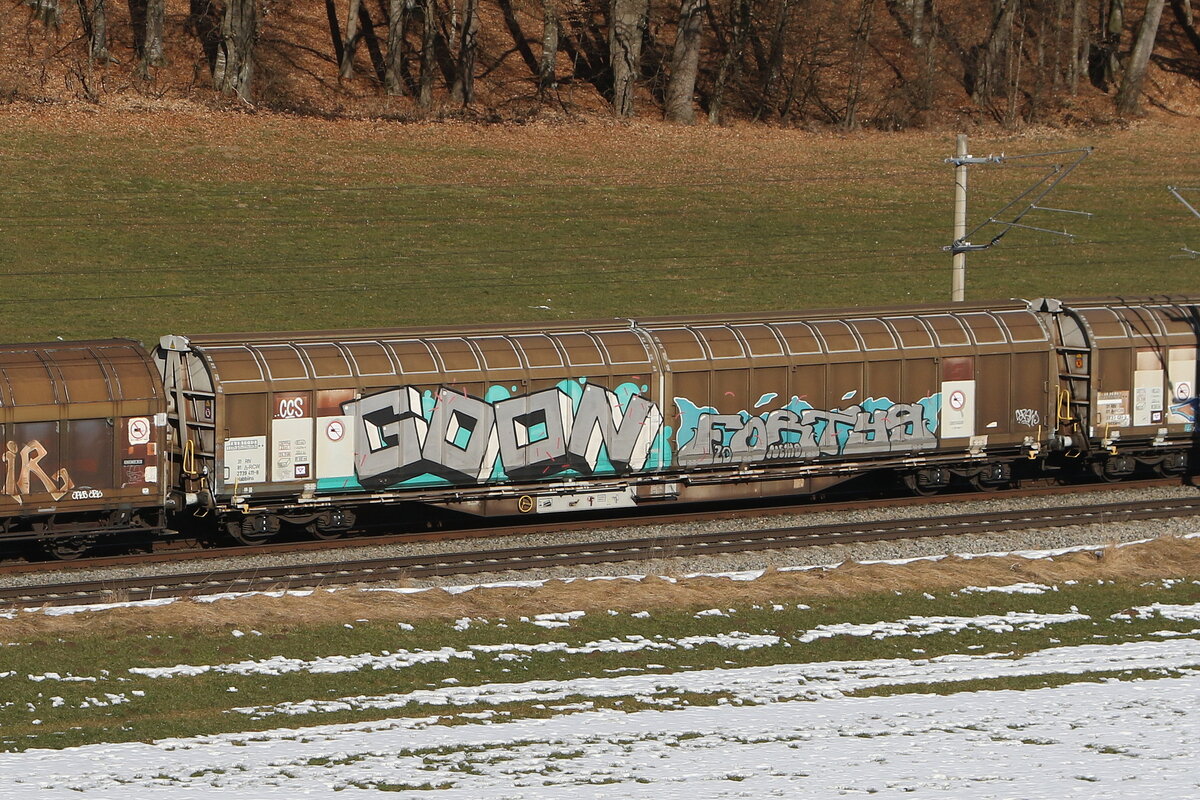 2739 411 (Habbiins) von  RCW  am 3. Februar 2026 bei Axdorf.