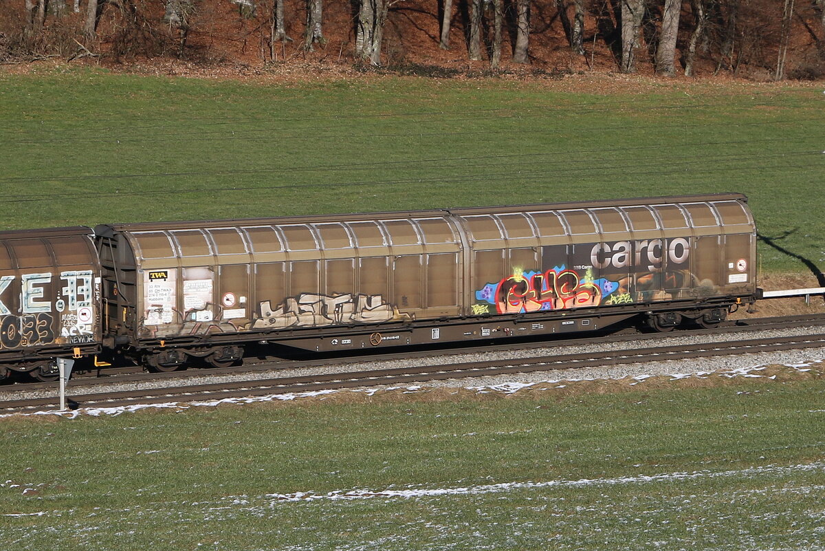 2740 115 (Habbiins) von  TWA  am 27. Dezember 2024 bei Axdorf.