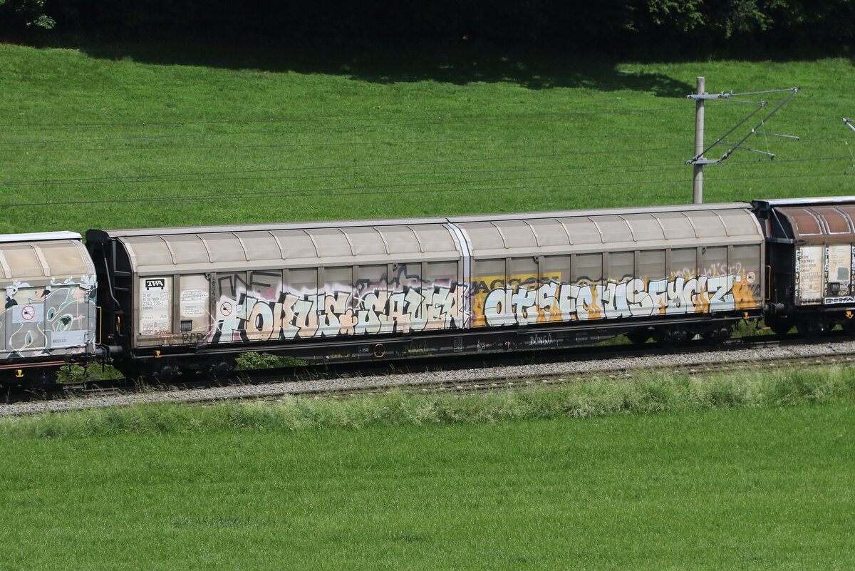 2740 730 (Habbiins) von  TWA  am 13. Juni 2025 bei Axdorf.