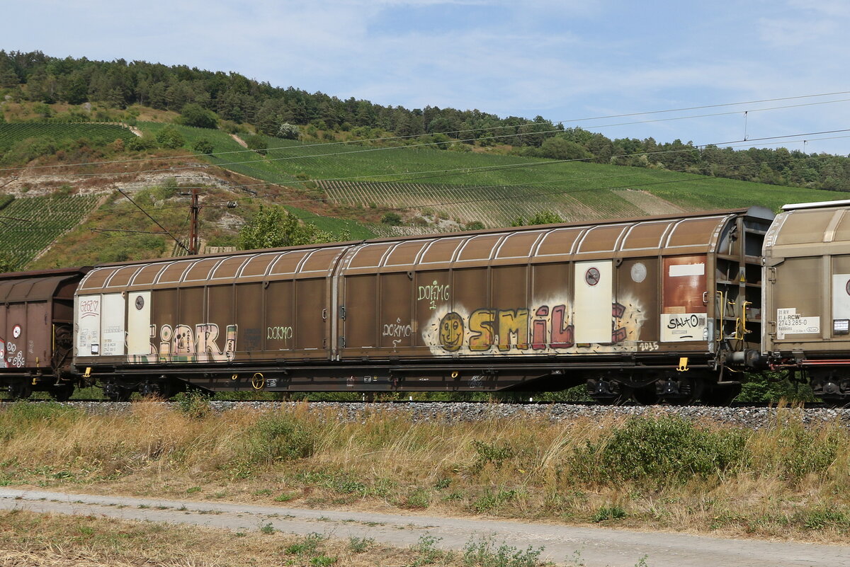 2742 091 (Habbiins) von  RCA  am 5. August 2022 bei Thngersheim.